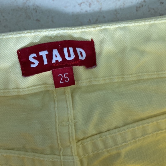 STAUD Blonde Two Tone jeans - Picture 5 of 5